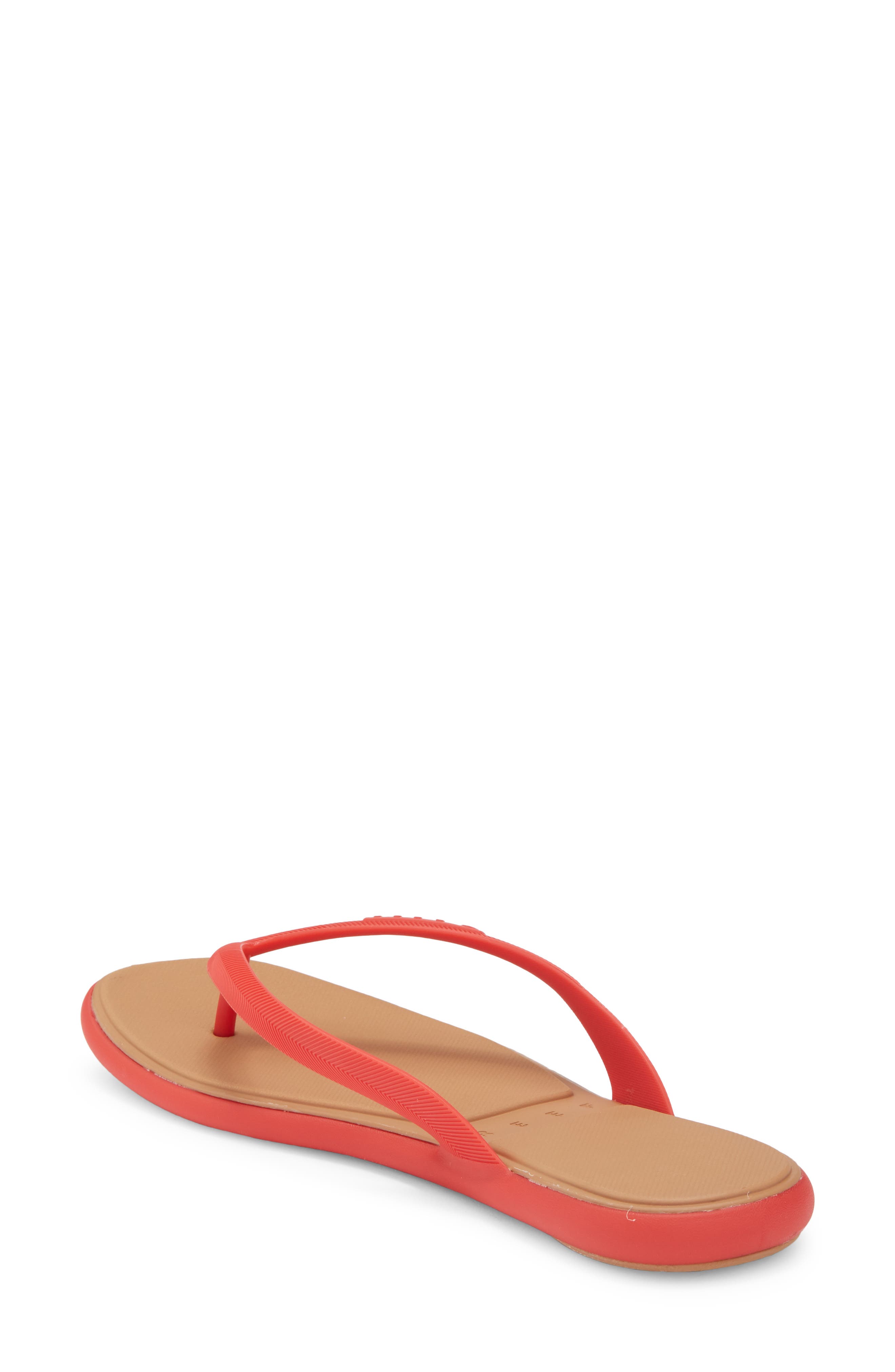 Water Willow Malibu Sandals, Alternate, color, HIBISCUS