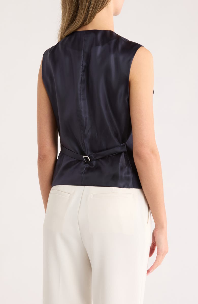 BOSS Janero Virgin Wool Vest, Alternate, color,