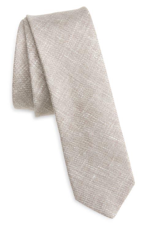 Cashmere & Silk Tie
