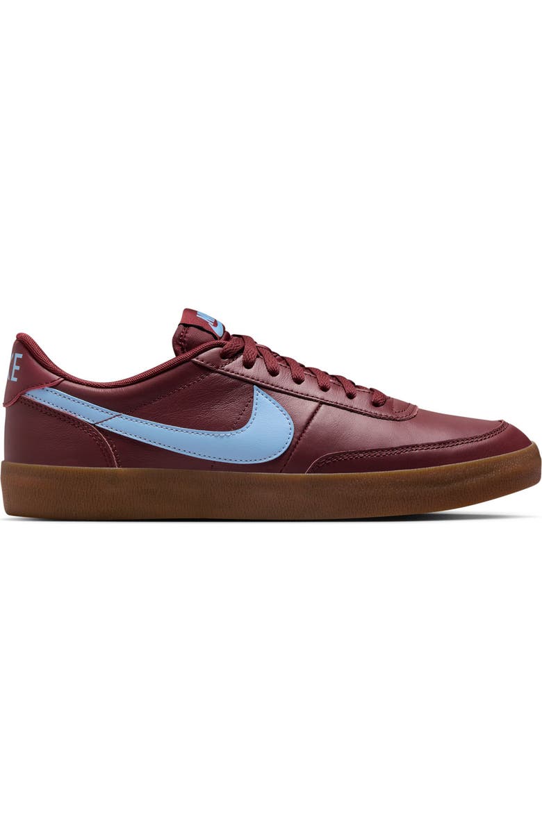 Nike Killshot 2 Leather Sneaker, Alternate, color, Dark Team Red/ Psychic Blue