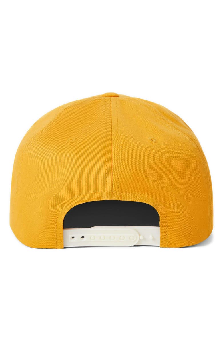 Brixton Payment MP Snapback Baseball Cap, Alternate, color, Spruce Yellow