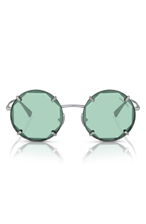 54mm Round Sunglasses