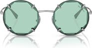 Tiffany & Co. 54mm Round Sunglasses