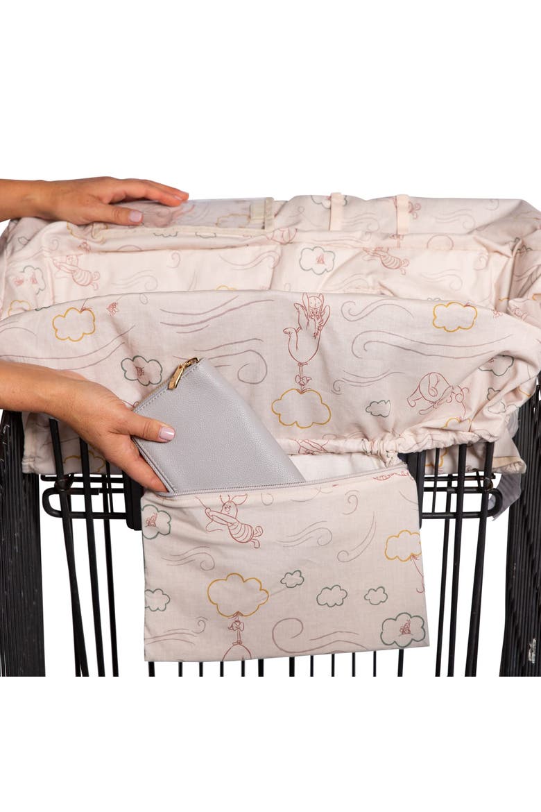DC Comics Shopping Cart & High Chair Cover for Baby to Toddler, Batman, Alternate, color, Winnie the Pooh