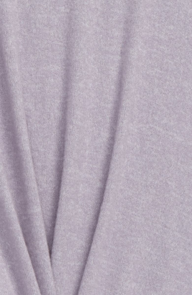 Zella Girl Supersoft Twist Top, Alternate, color, 