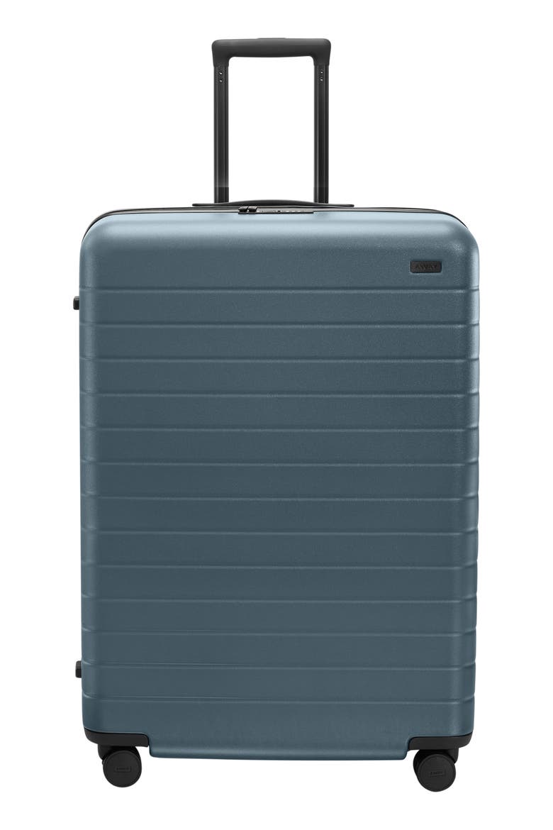 The Large Flex Suitcase, Main, color, COAST BLUE