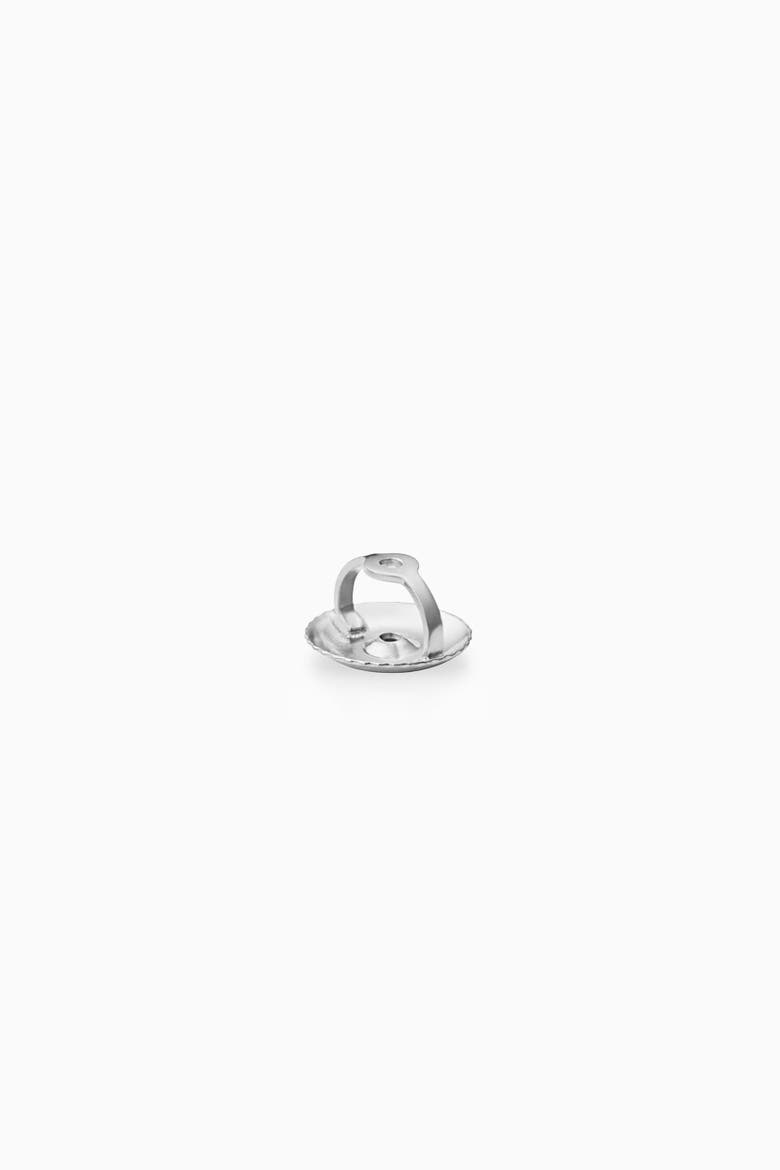 14K White Gold Shine Bright Diamond Single Small Stud, Alternate, color, White Gold