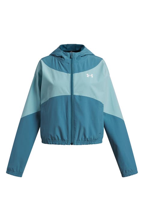Kids' Rival Woven Water Repellent Jacket (Big Kid)