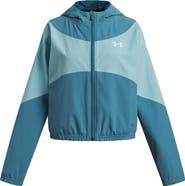 Under Armour Kids' Rival Woven Water Repellent Jacket