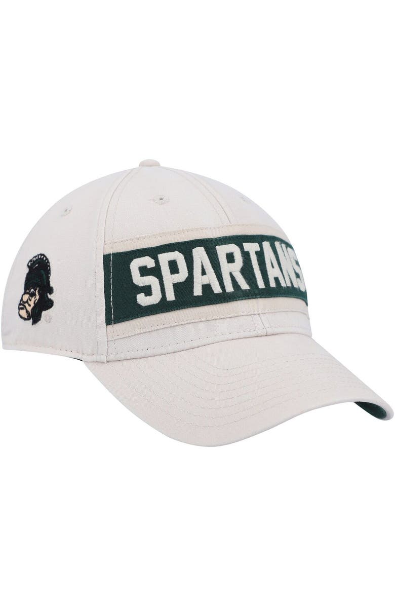 '47 Men's '47 Cream Michigan State Spartans Crossroad MVP Adjustable Hat, Main, color, Cream