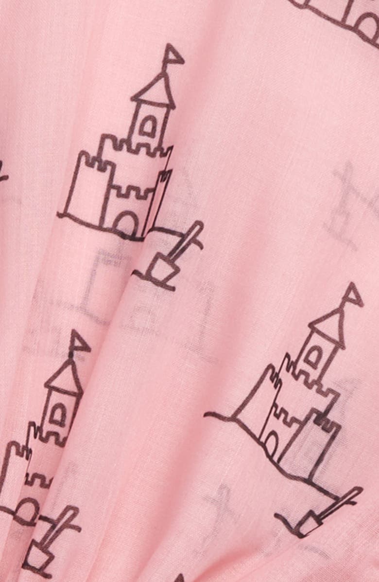 TINY TRIBE Sandcastle Cover-Up Dress, Alternate, color, 