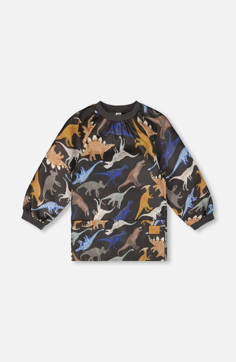School Apron Dinosaur (Toddler)