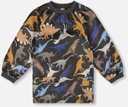 Deux par Deux School Apron Dinosaur