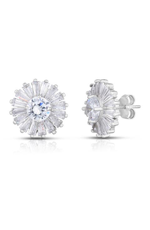 Starburst Stud Earrings