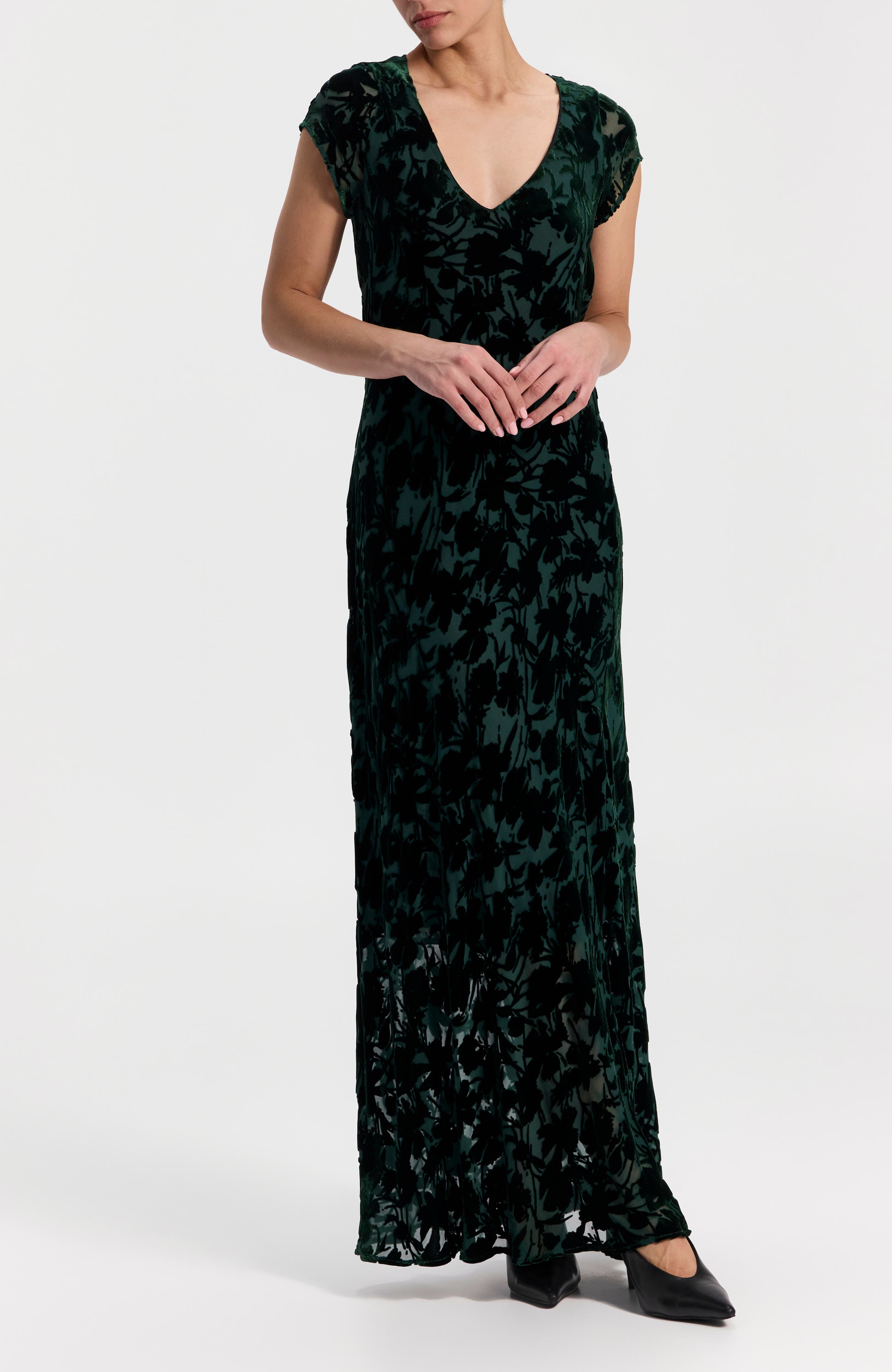 selected Dark Green