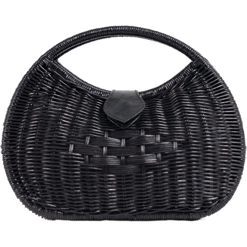 Jelavu Artemis Medium Satchel Bag In Black