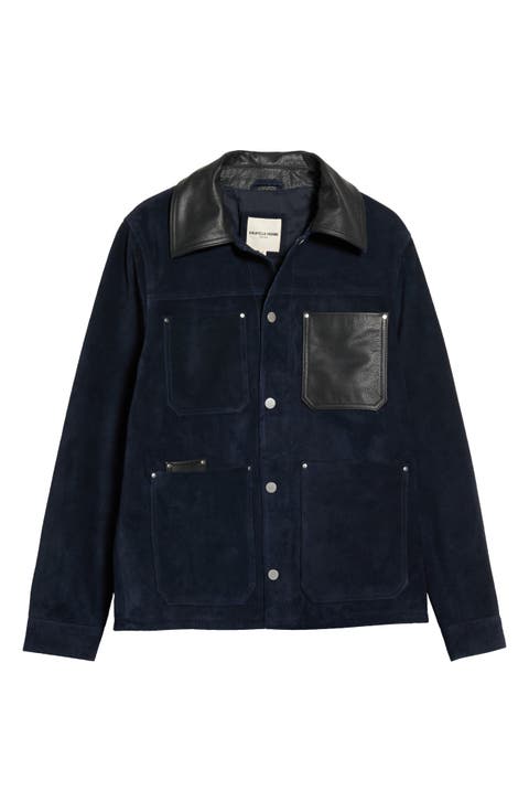 Leather Trucker Jacket