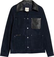 Bagatelle Leather Trucker Jacket