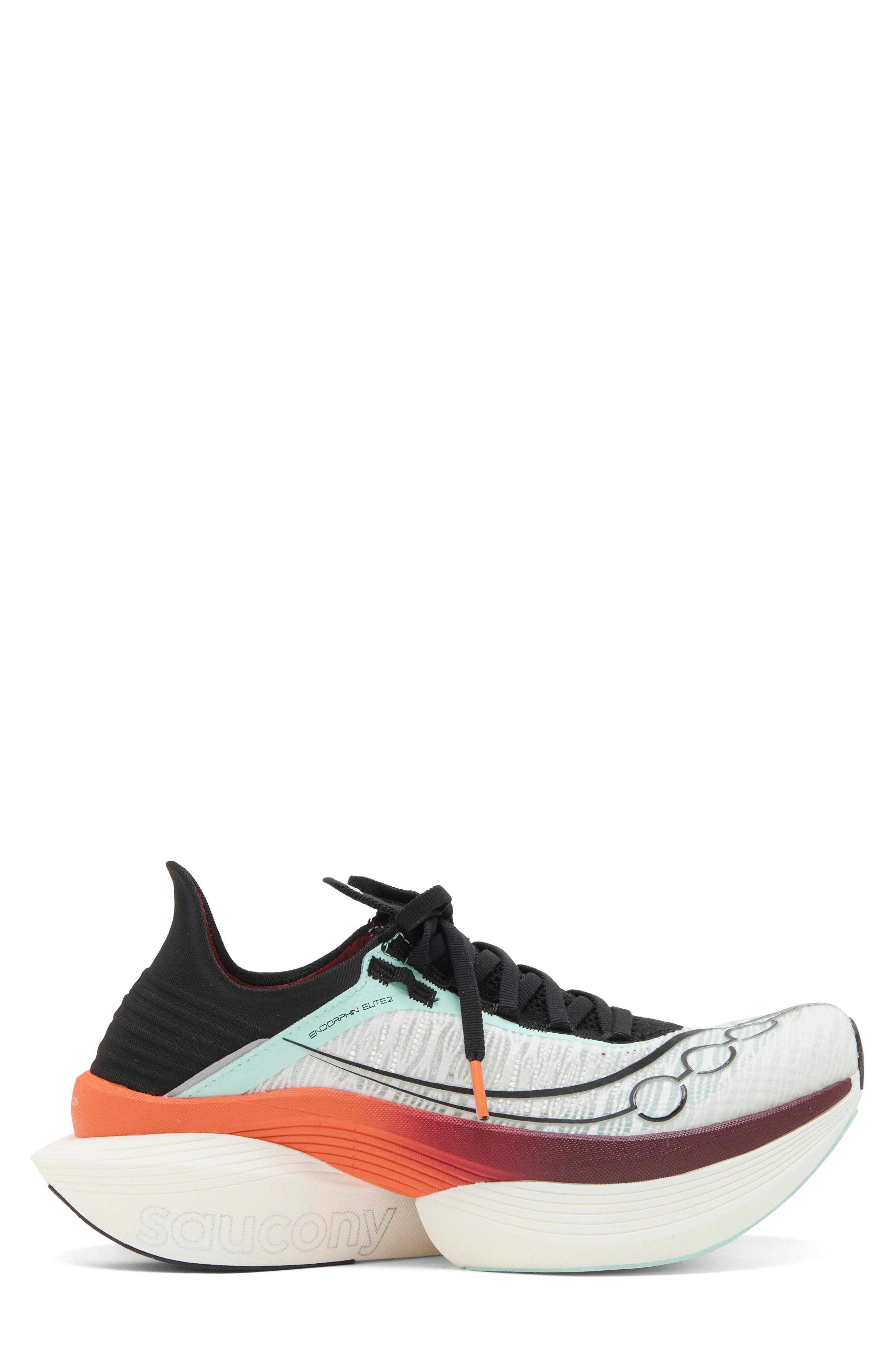 Endorphin Elite 2 Running Shoe, Alternate, color, WHITE/ CRIMSON