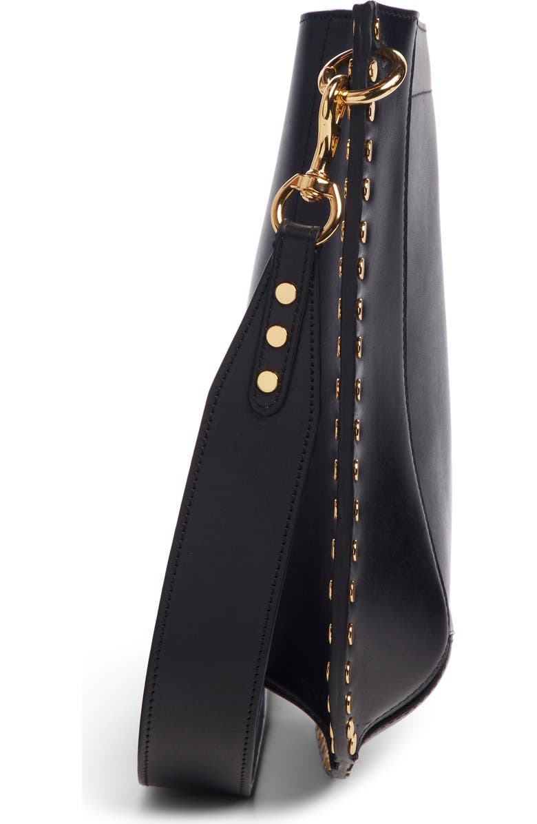 Isabel Marant Oskan New Leather Hobo, Alternate, color,