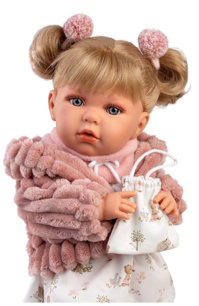 Llorens Teagan 16.5-Inch Soft Body Doll, Alternate, color, 