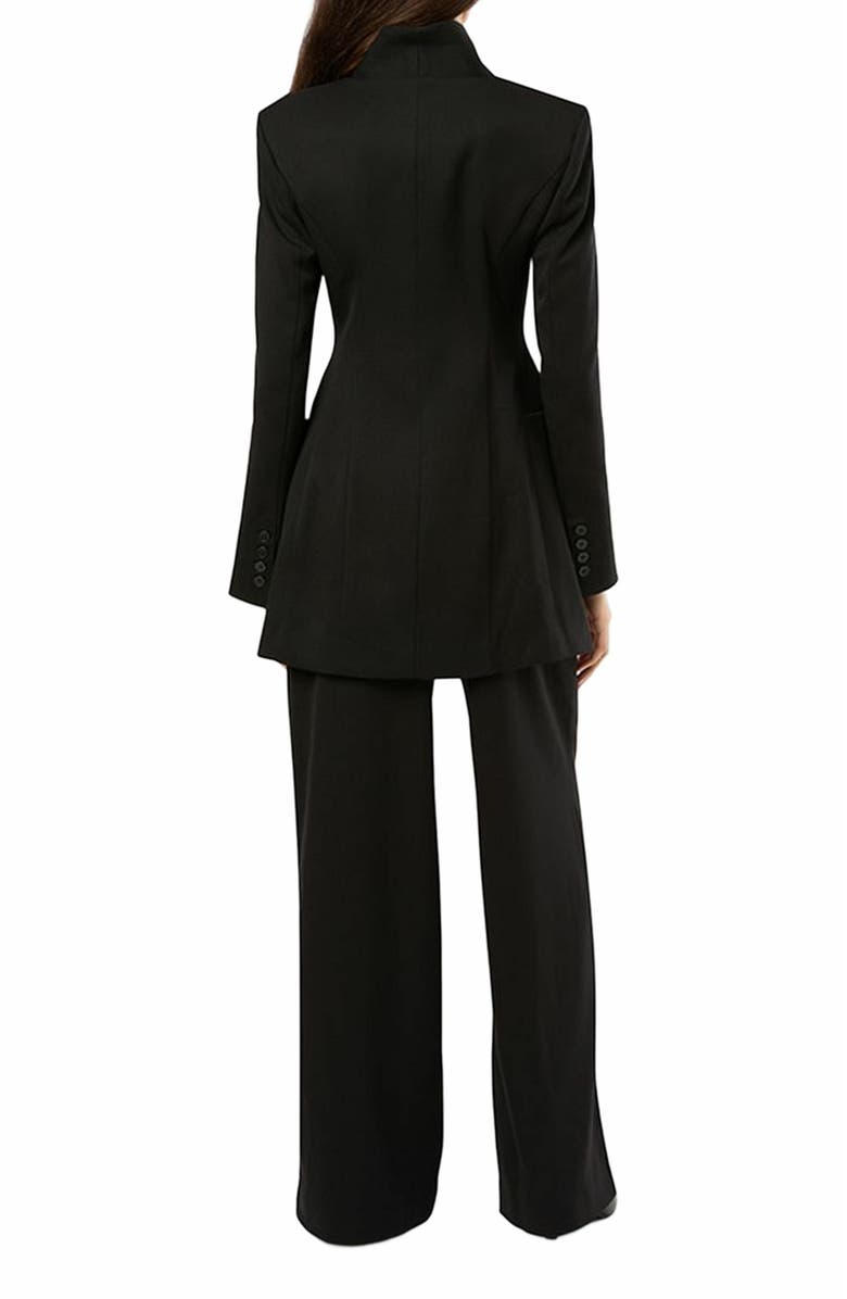 WeWoreWhat Hour Glass Blazer Jacket, Alternate, color, Black