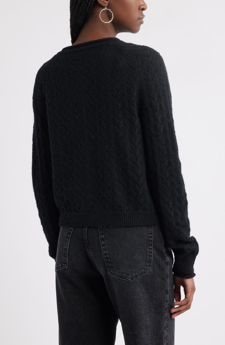 Nep Pointelle Cardigan