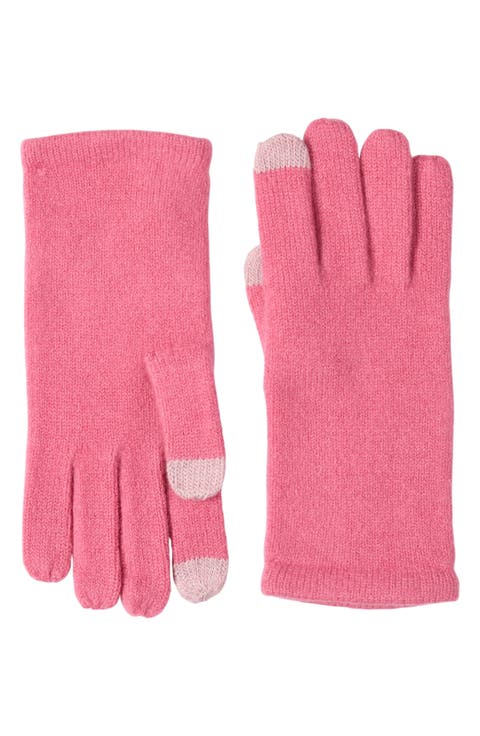 未使用品 PICEA BABY CASHMERE GLOVES pink ピンク Betty Wool Gloves (Pink) | ファッション通販サイト NUGU
