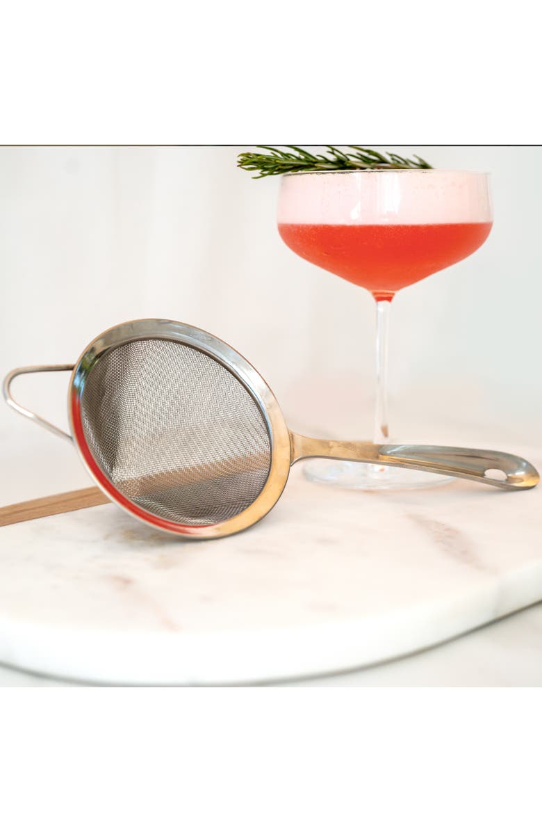 A Bar Above Fine Mesh Strainer, Stainless Steel, Alternate, color, Stainless Steel