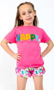 Preppy Goose Cookie Press Plush Lounge Shorts
