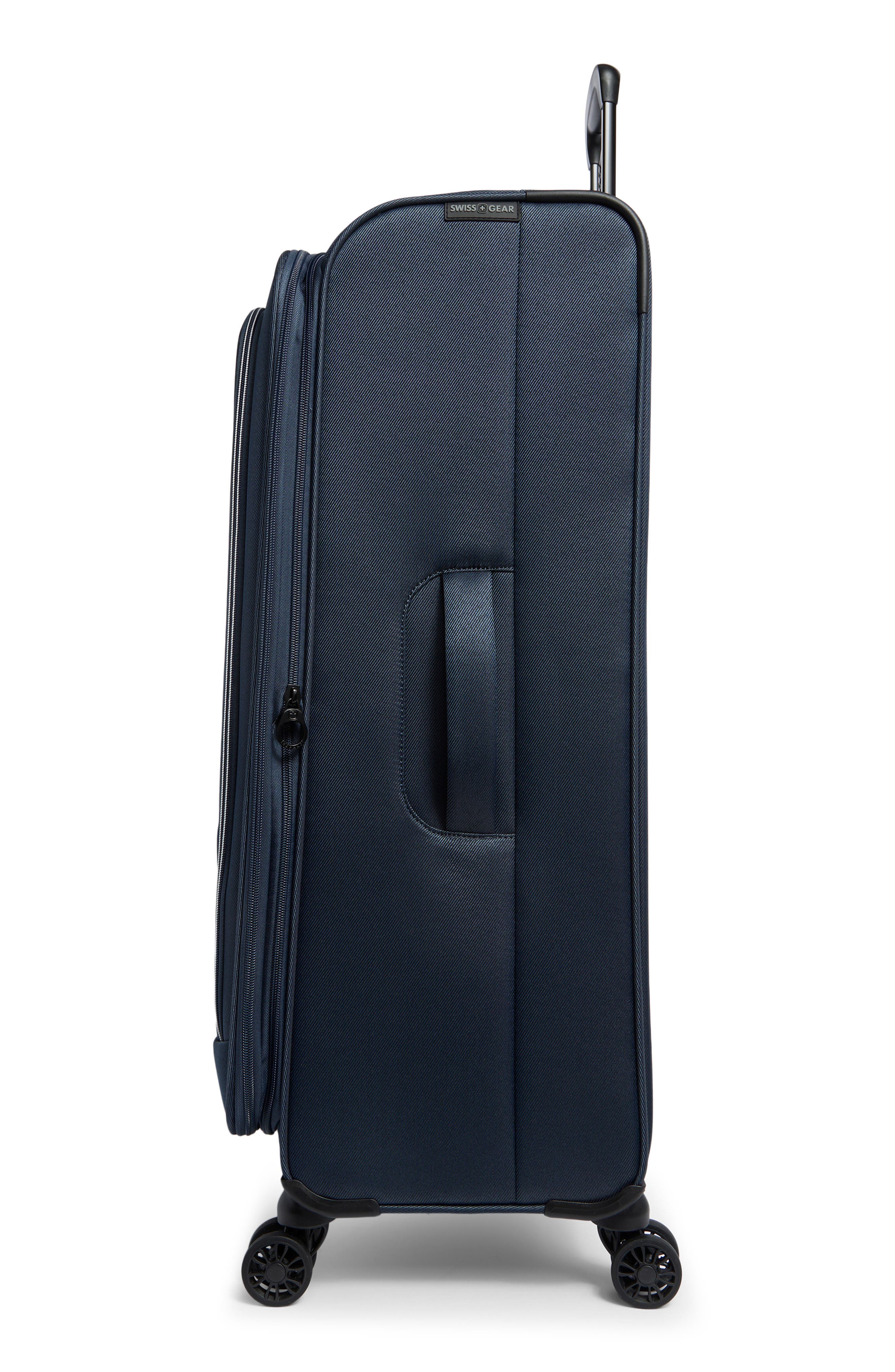 SWISSGEAR 28-Inch Softside Spinner Luggage, Alternate, color, Navy