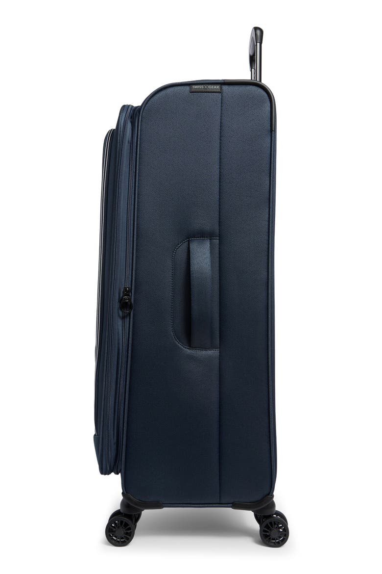 28-Inch Softside Spinner Luggage, Alternate, color, NAVY