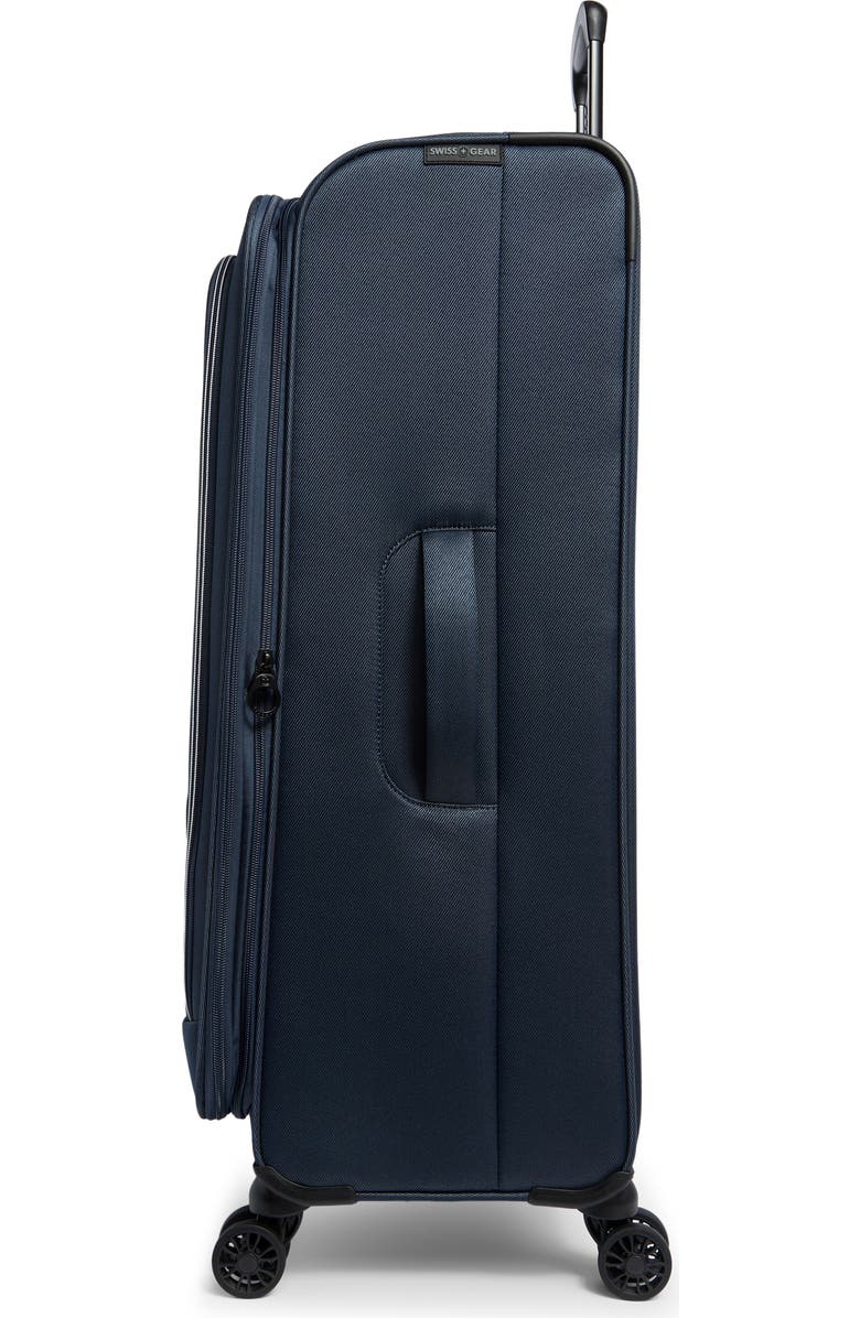 SWISSGEAR 28-Inch Softside Spinner Luggage, Alternate, color, Navy