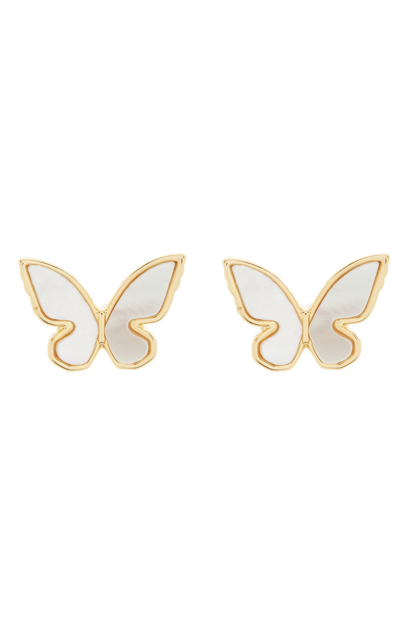 Kate Spade New York butterfly stud earrings