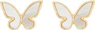 Kate Spade New York butterfly stud earrings
