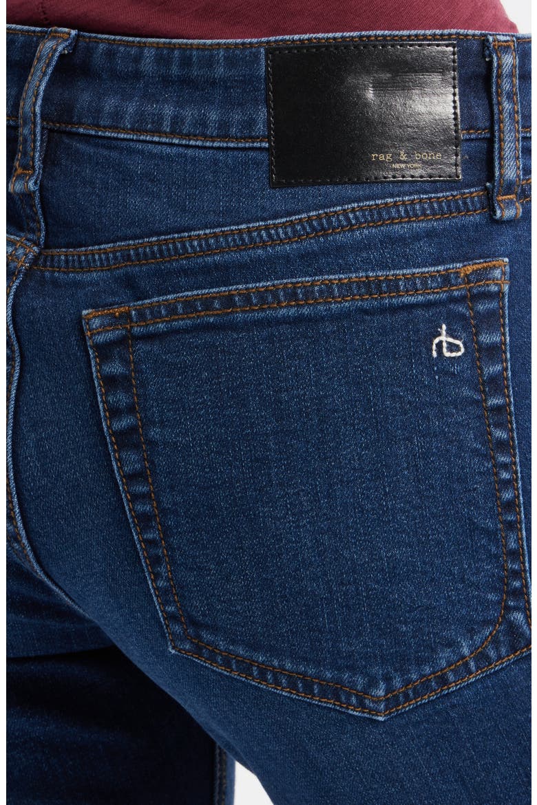 Dre Low Rise Slim Boyfriend Jeans, Alternate, color, ALBA