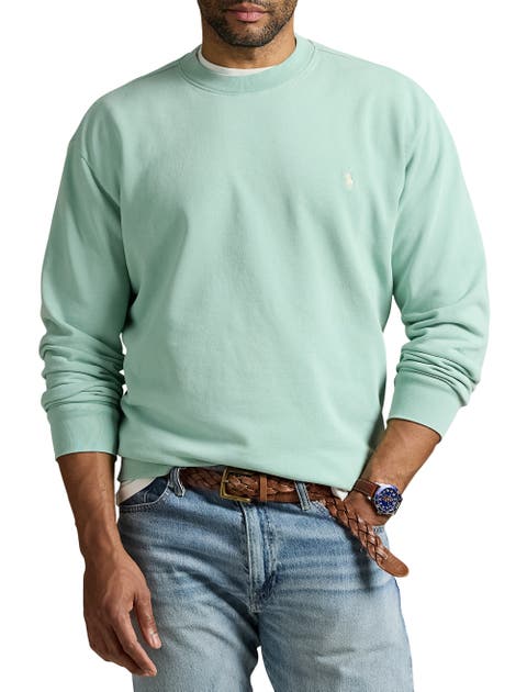 Big & Tall Loopback Fleece Sweatshirt