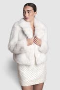 Coast Occasion Short Faux Fur Coat