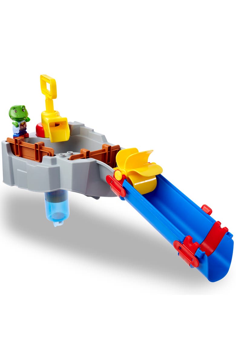 Sploshy Mountain, Bathtime & Water Play Set, Toy Boat & Frog Figurine, Alternate, color, Multicolored