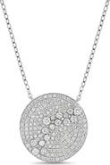 Bony Levy Mika Diamond Pavé Medallion Necklace (Online Trunk Show)