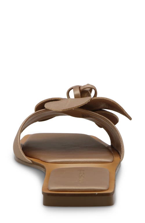 Charles David Ovum Slide Sandal In Gold