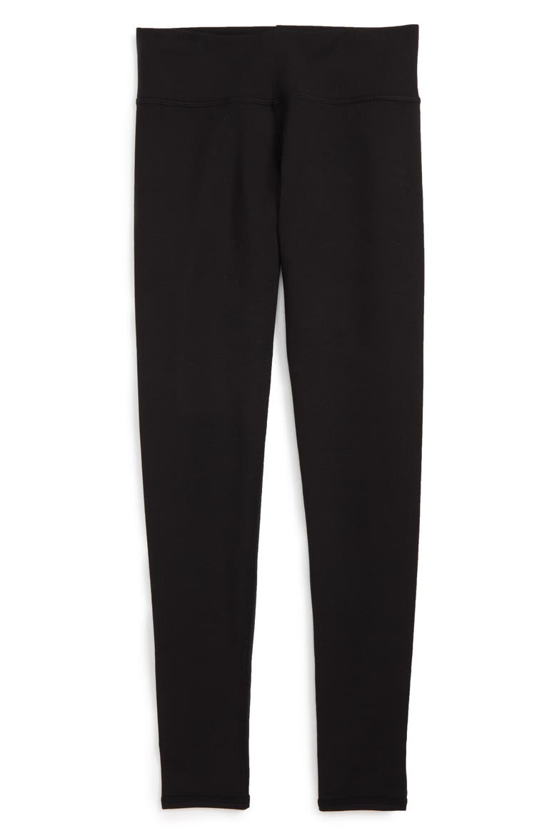 Everyday High Waist Leggings, Main, color, BLACK