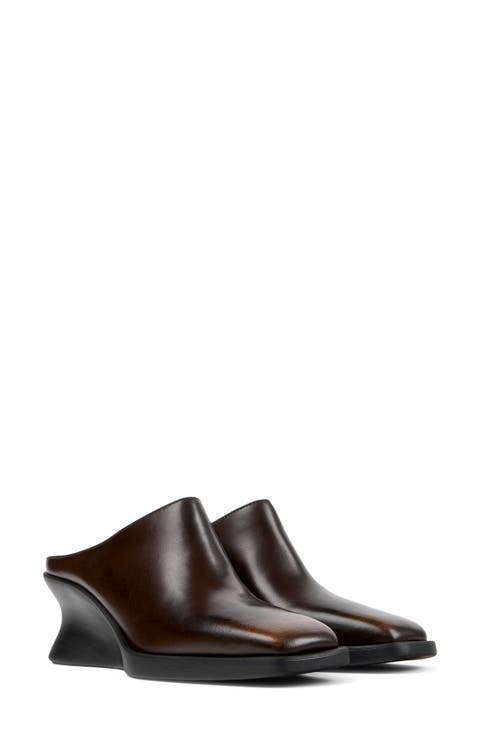Louise Leather Mule
