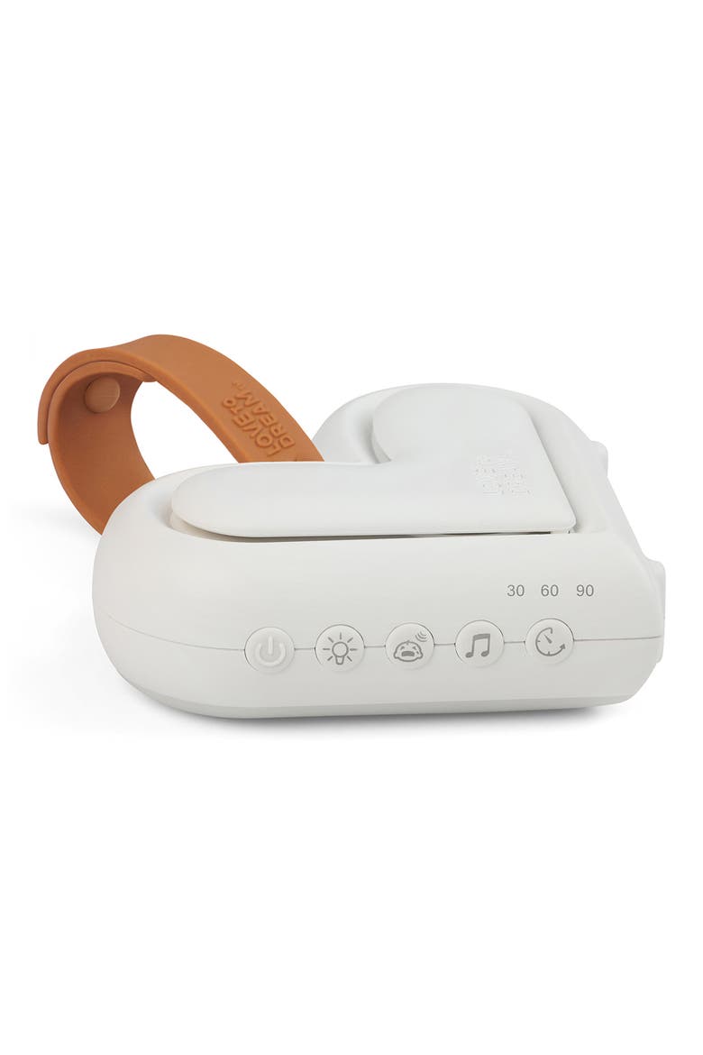 Portable Sleep Machine, Alternate, color, WHITE