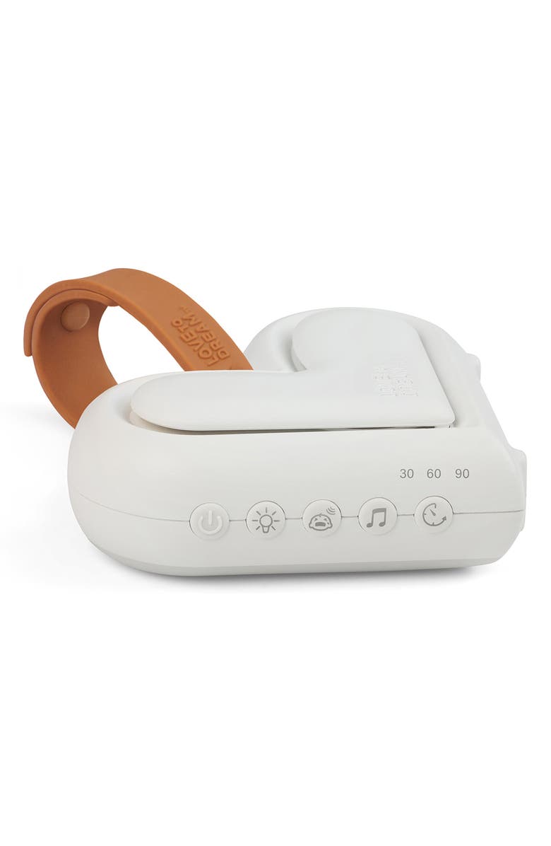 LOVE TO DREAM Portable Sleep Machine, Alternate, color, White