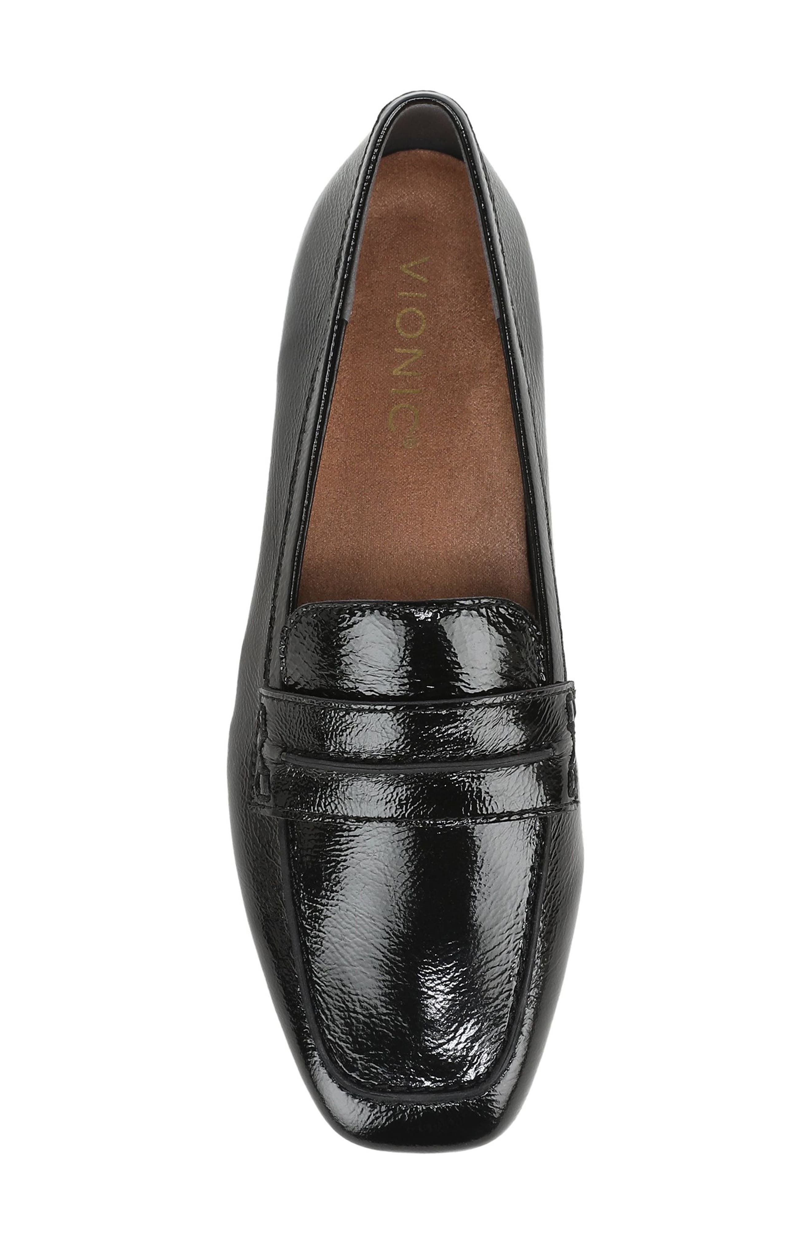 Henley Penny Loafer, Alternate, color, BLACK
