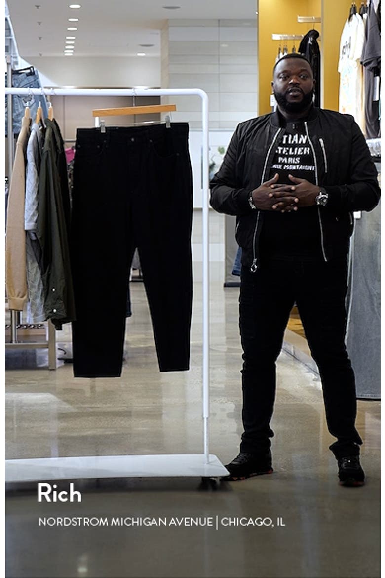 Tapered Leg Jeans video