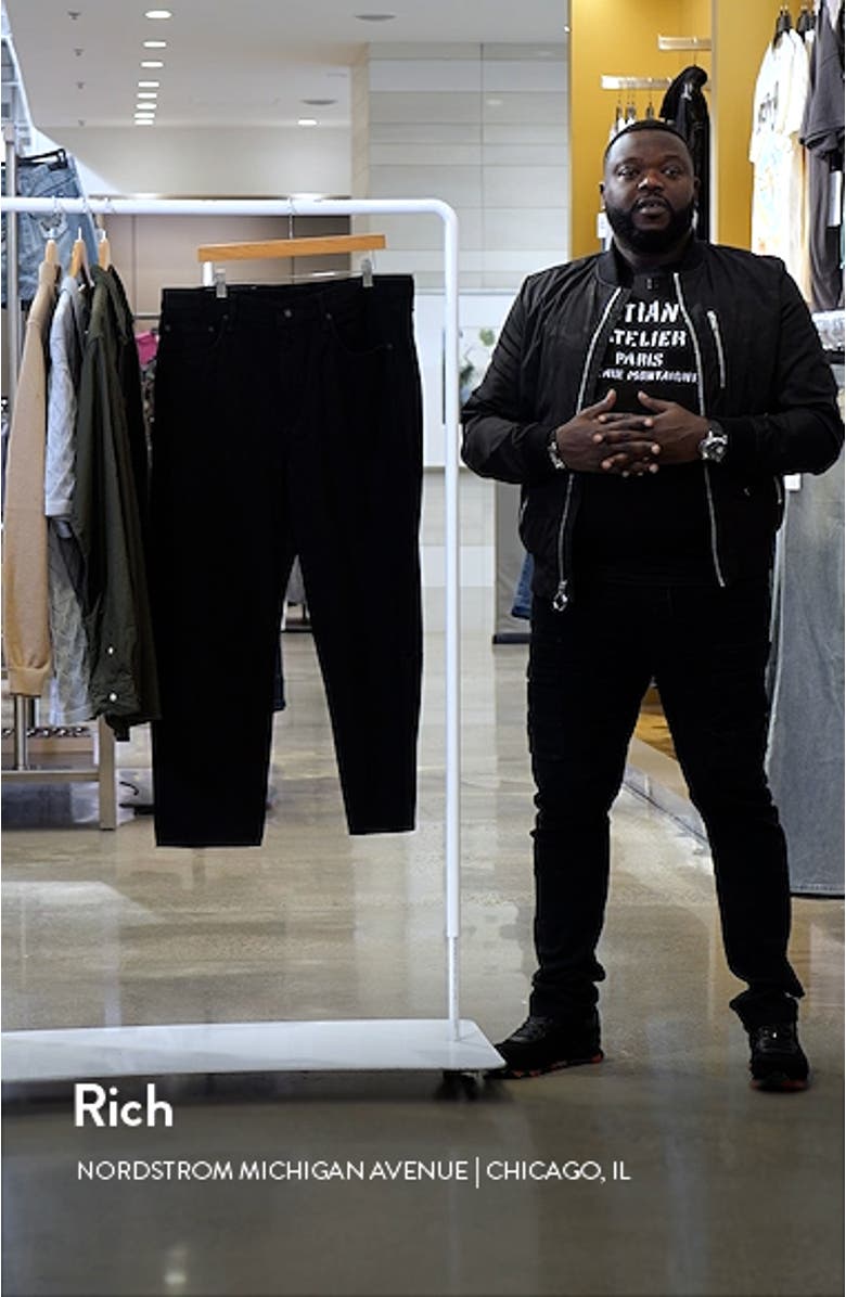 Tapered Leg Jeans, sales video thumbnail