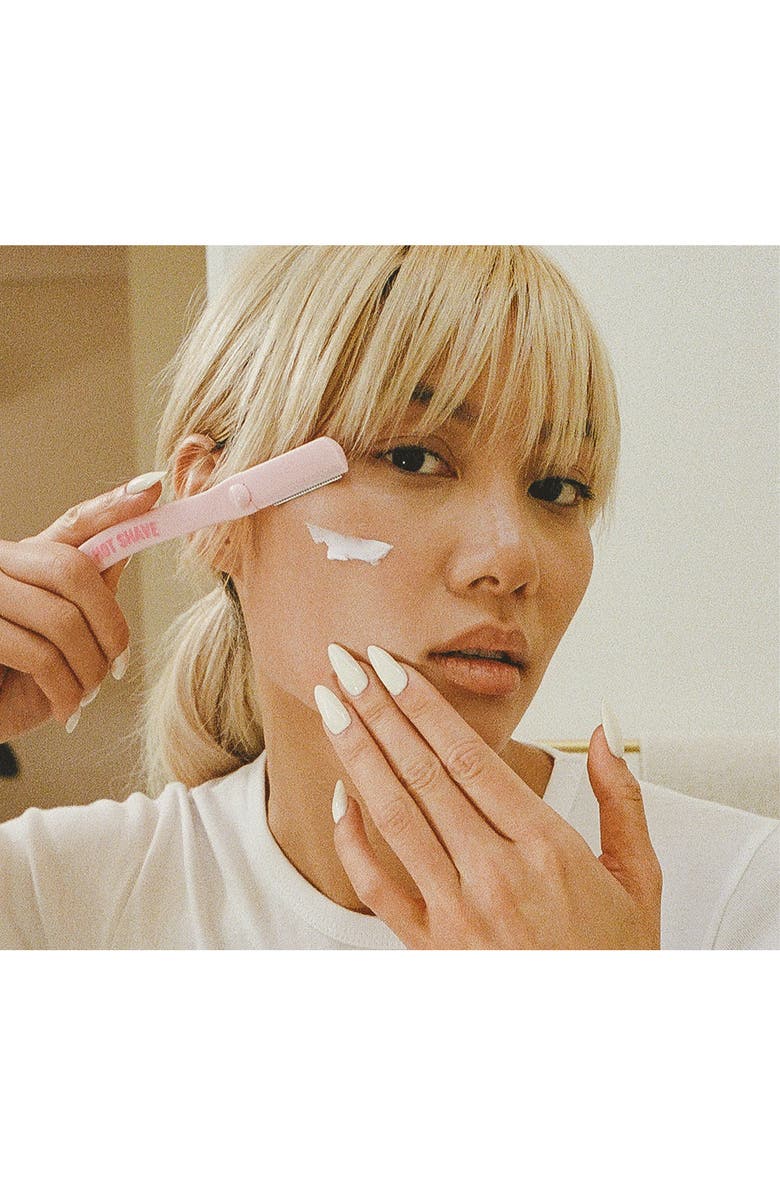 The Skinny Confidential Hot Shave Cream, Alternate, color, 