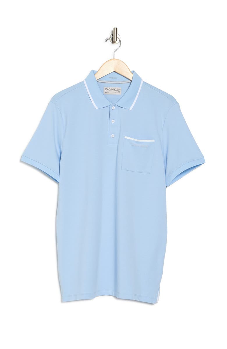 Calvin Klein Move Pocket Tech Polo, Alternate, color, 